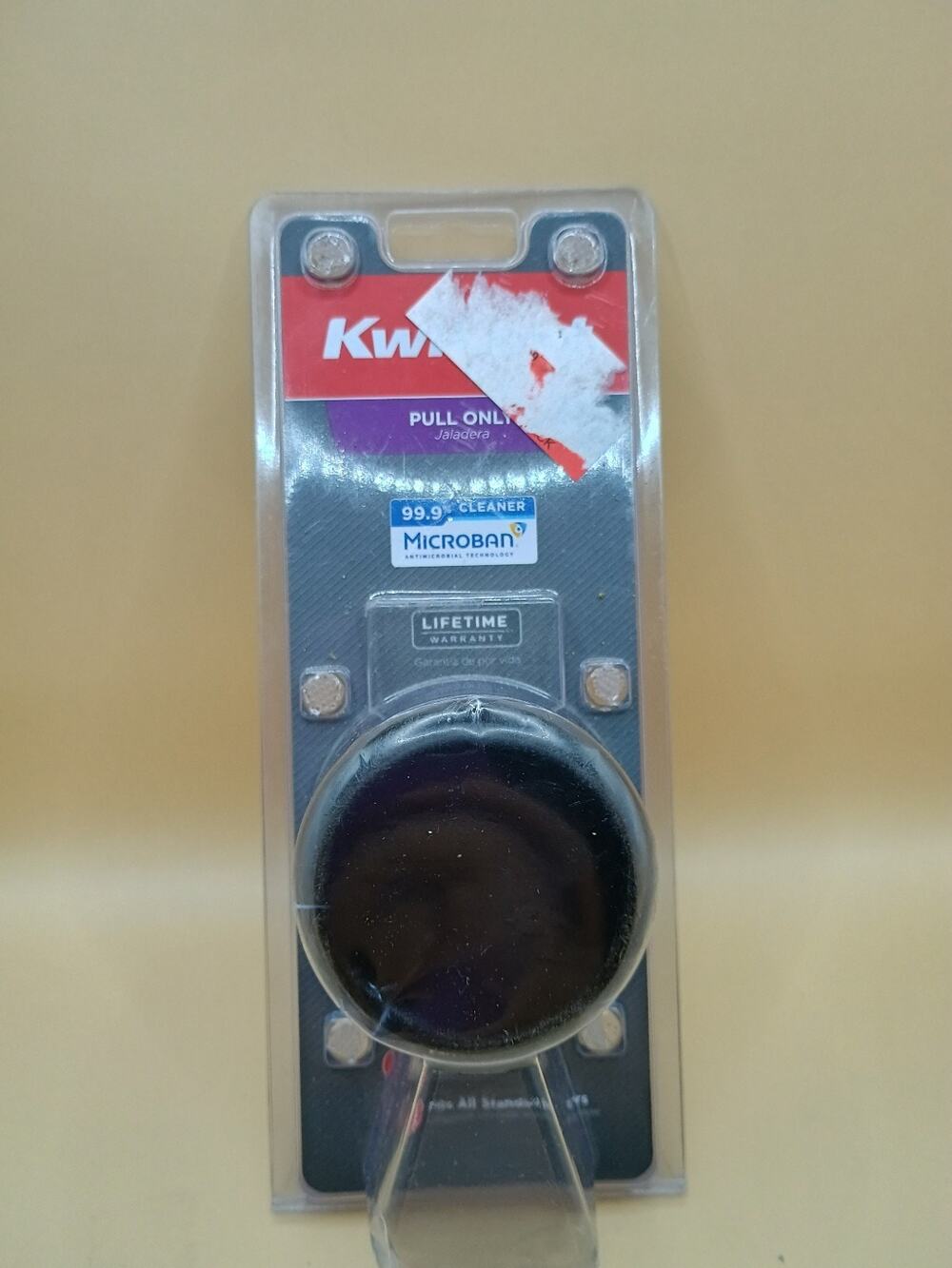 NEW Kwikset Juno Venetian Bronze Half-Dummy Door Knob